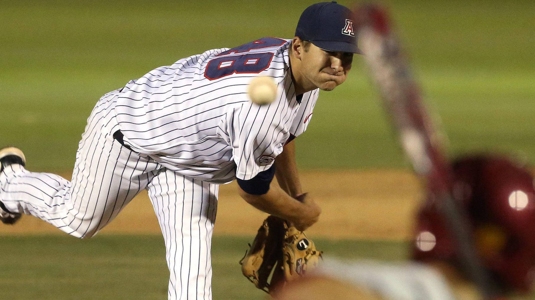 Ex-Arizona Wildcat pitcher Konner Wade hasn't abandoned big-league dreams